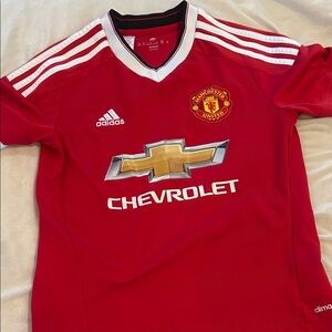 Manchester United Red Jersey (Kids)